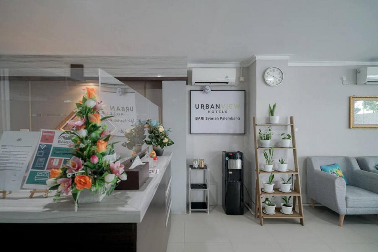 Urbanview Hotel Bari Syariah Palembang By Reddoorz Εξωτερικό φωτογραφία