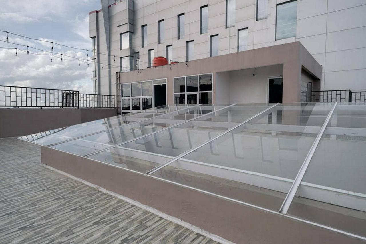 Urbanview Hotel Bari Syariah Palembang By Reddoorz Εξωτερικό φωτογραφία